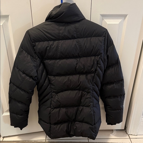 Athleta Charcoal Quilted Jacket - Picture 4 of 4
